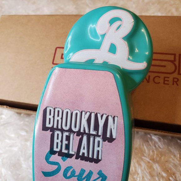 Brooklyn Bel Air Sour Teal Flat Face Tap Handle - Picture 4 of 7
